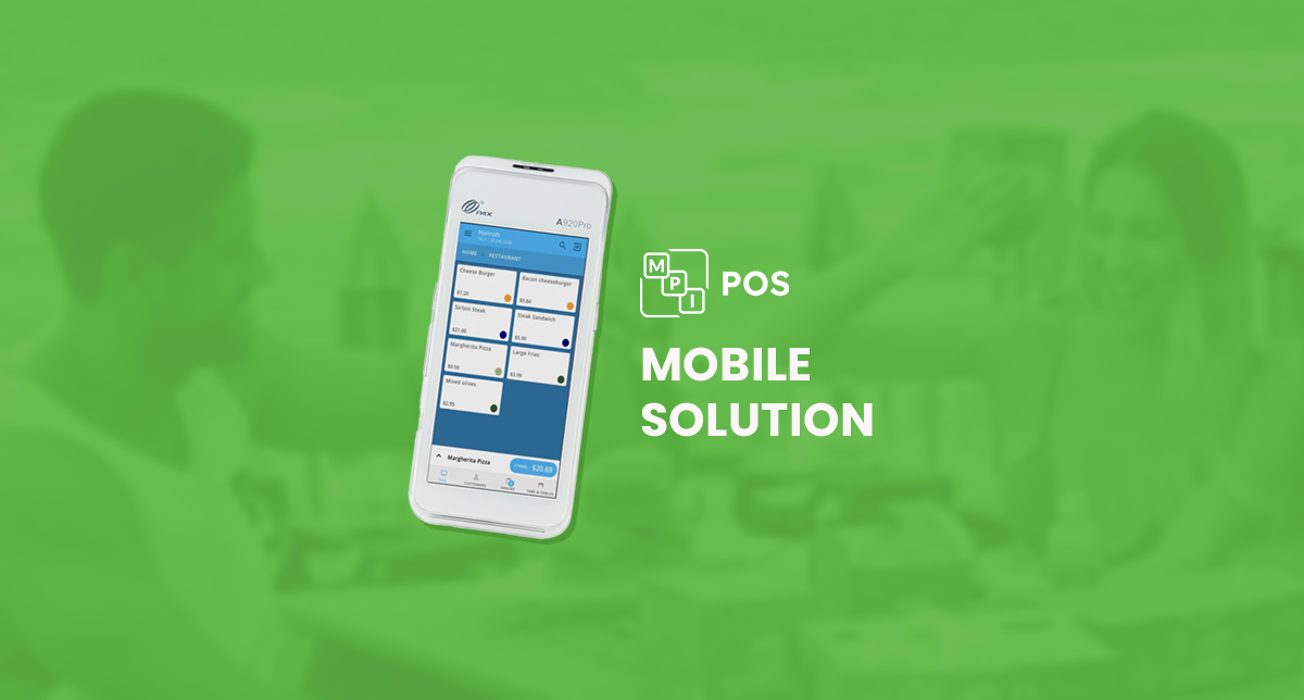 ePOS Now Software Fully Integrated on the PAX A920 Pro