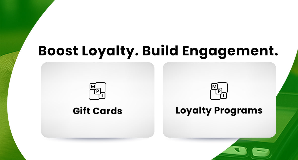 MPI POS Gift & Loyalty Cards: A Powerful Tool for Customer Engagement and Growth