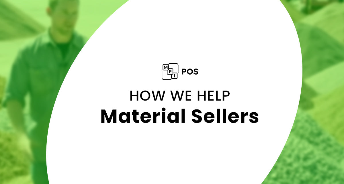 How MPI POS + ePOSnow Helps Material Sellers Optimize Sales, Manage Bulk Inventory, and Boost Profit
