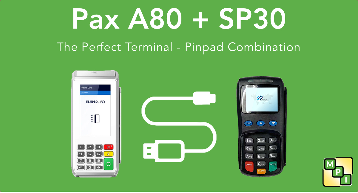 PAX A80 + SP30
