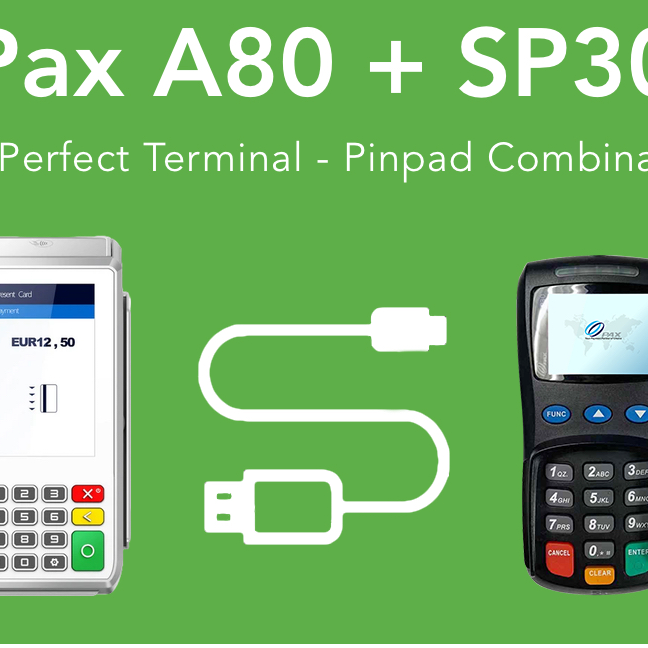 PAX A80 + SP30
