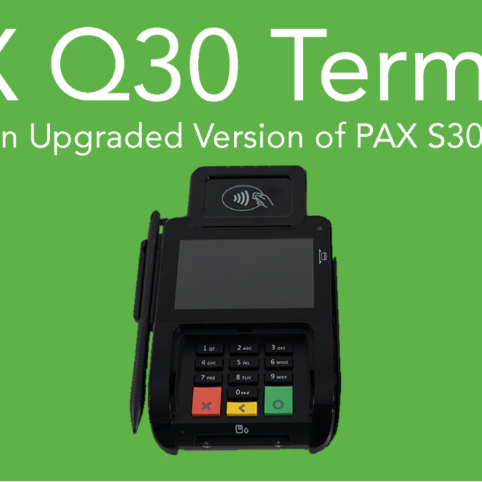 PAX Q30 Terminal