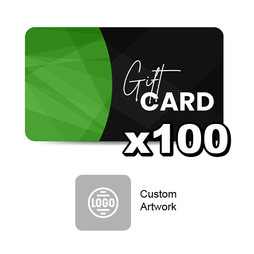100 ePOS Now Custom Gift Cards Bundle