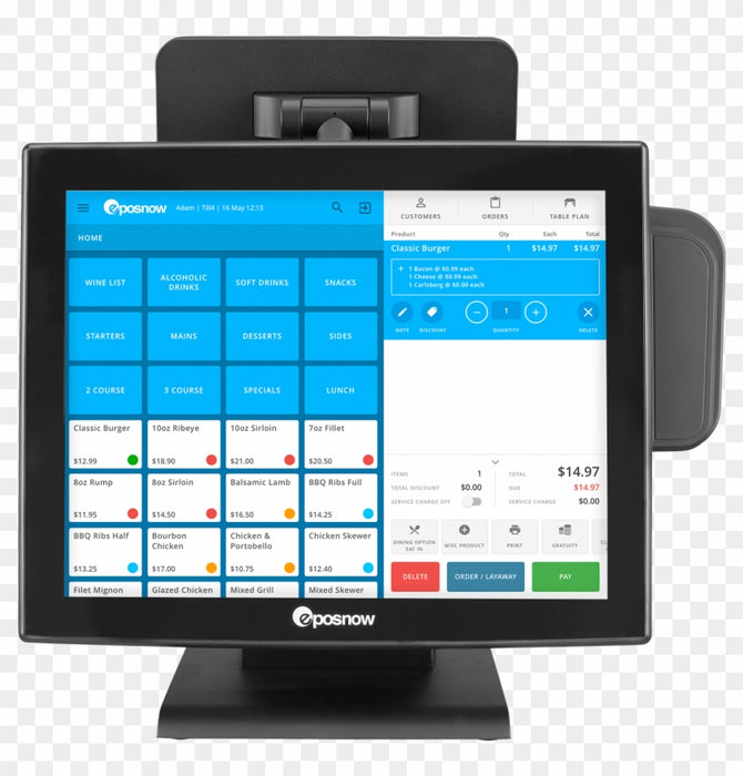 ePOS Now Terminal