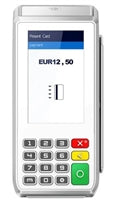 White Pax A80 credit card terminal