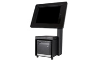 Star Micronics mUnite POS Stand with Printer Housing - Black