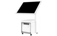 Star Micronics mUnite POS Stand with Printer Housing - White