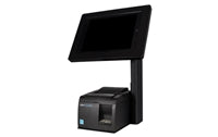 Star Micronics mUnite POS Stand - Black