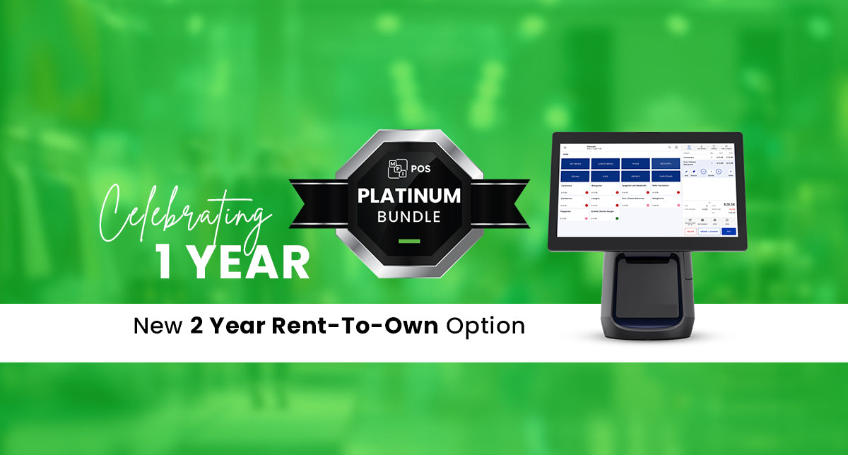 Celebrating 1 Year of the MPI POS Platinum Bundle with our New 2 Year Rent to own option