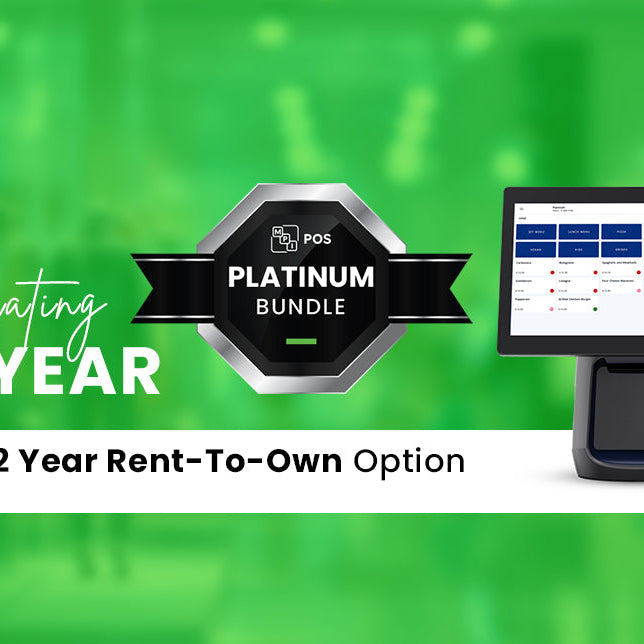 Celebrating 1 Year of the MPI POS Platinum Bundle with our New 2 Year Rent to own option