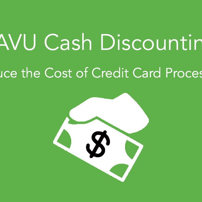 LAVU Cash Discounting