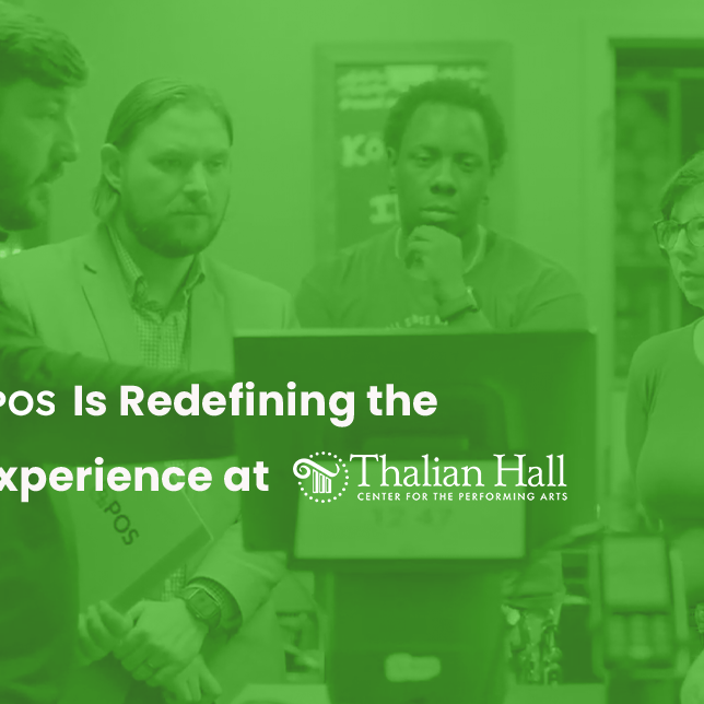 How MPI POS Is Redefining the Theater Experience at Thalian Hall