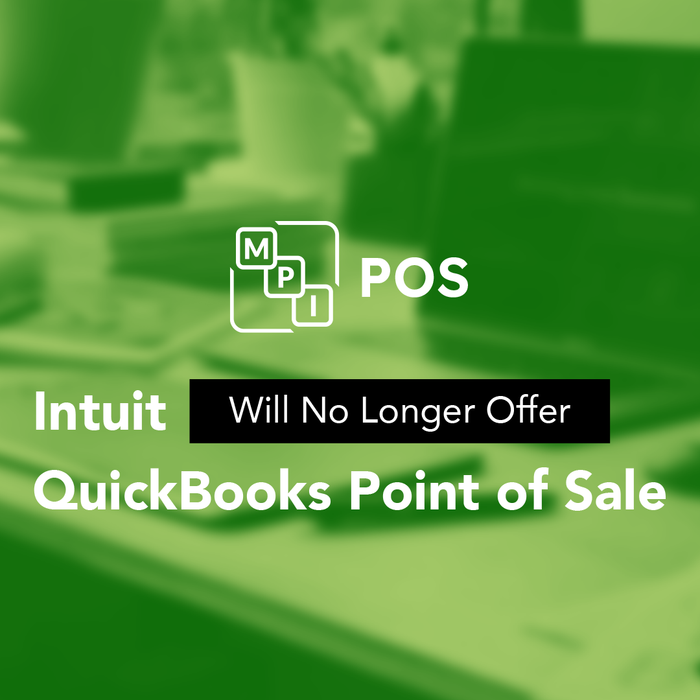 Intuit Will No Longer Offer QuickBooks Point of Sale