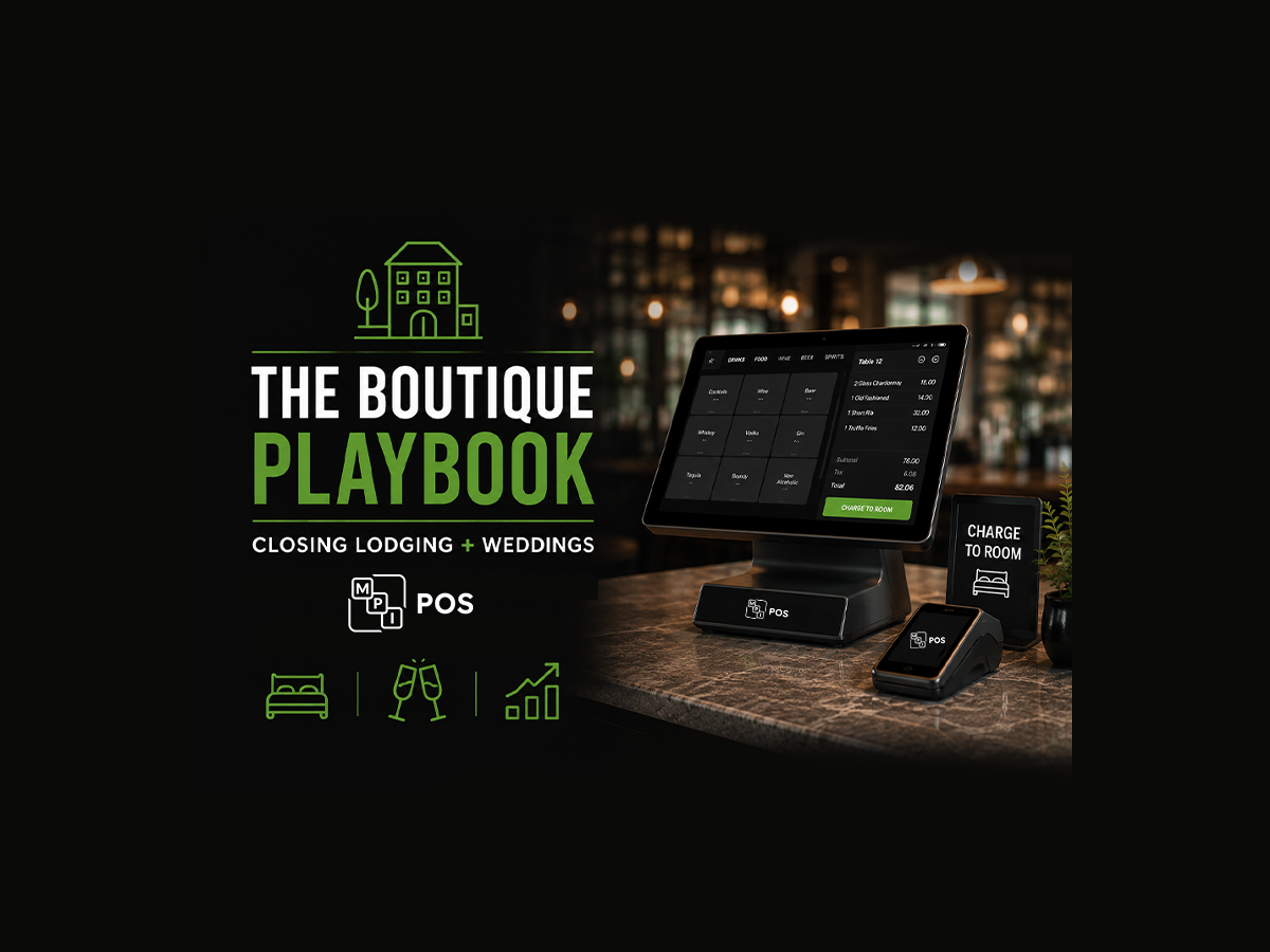 The Boutique Inn Playbook: Closing Lodging + Weddings With Genius POS