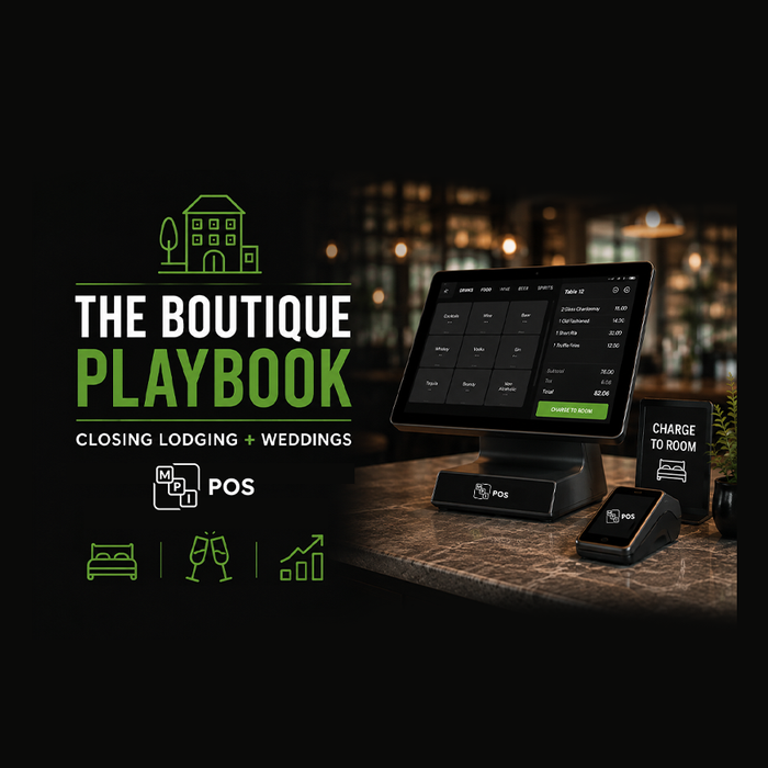 The Boutique Inn Playbook: Closing Lodging + Weddings With Genius POS