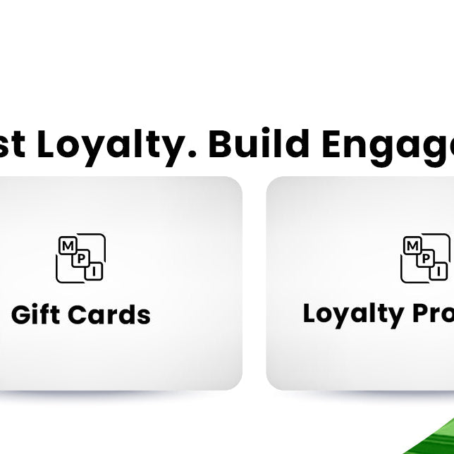 MPI POS Gift & Loyalty Cards: A Powerful Tool for Customer Engagement and Growth