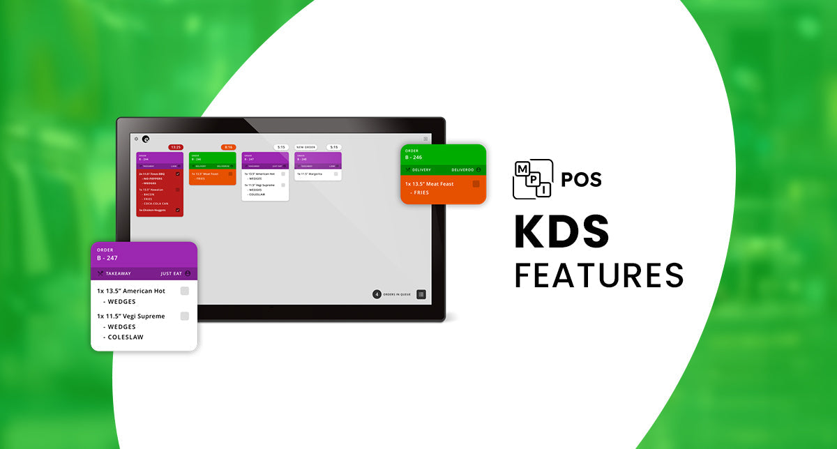 Speed Up Your Kitchen with the MPI POS ePOS Now KDS