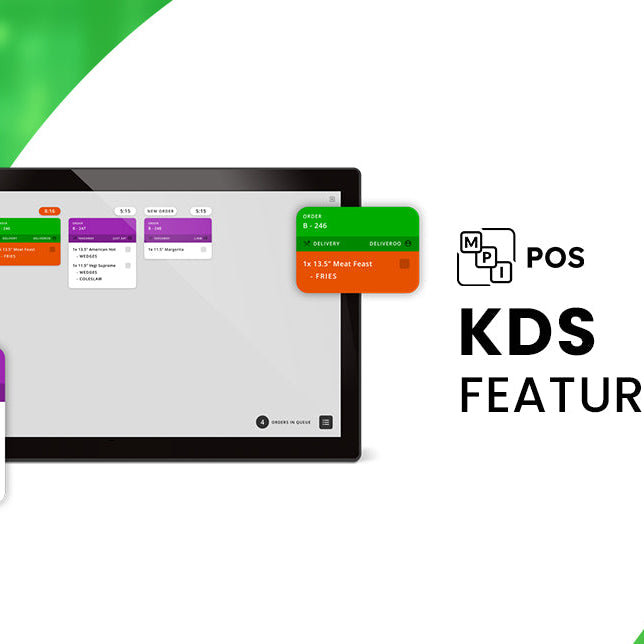 Speed Up Your Kitchen with the MPI POS ePOS Now KDS