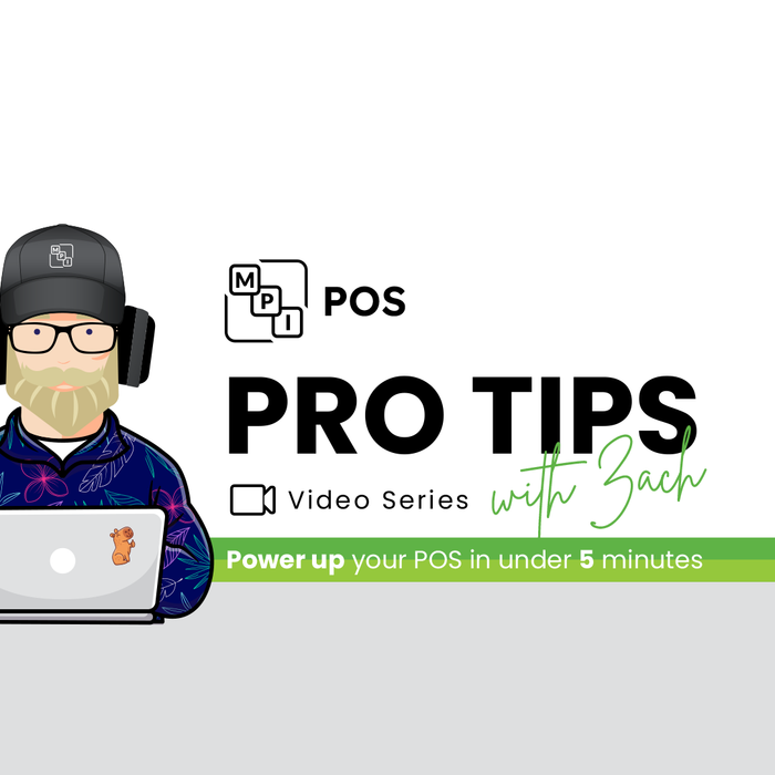 MPI POS Pro Tips: Power Up Your POS in Under 5 Minutes