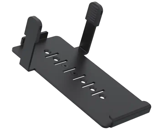 PAX A80 Multigrip Plate for Mounting on SpacePole Duratilt, Stack or Other Options (No Handle)