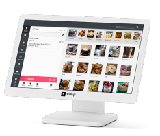 SumUp Core POS System Register, Customer Facing Display and Receipt Printer