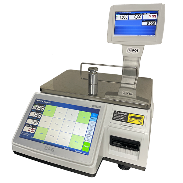 Wi-Fi Scale with Label Printer — MPI POS