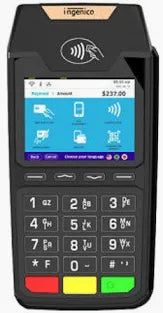 Ingenico Lane/3600 Cloud EMV