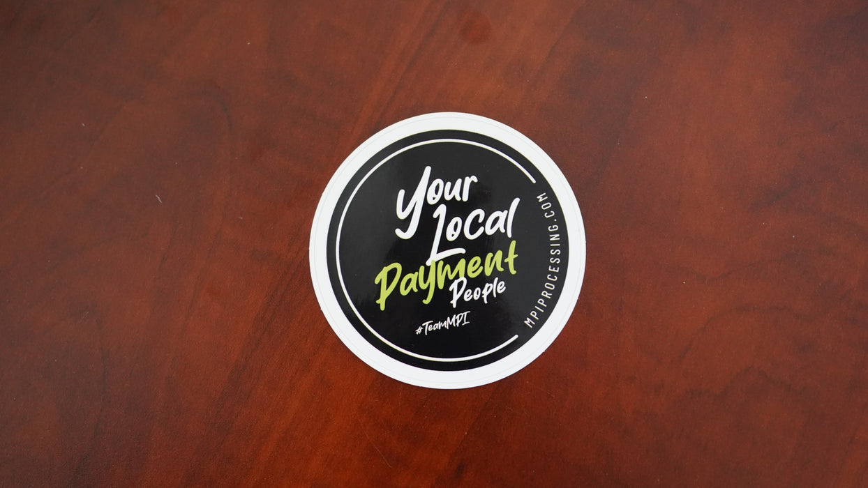 MPI Sticker