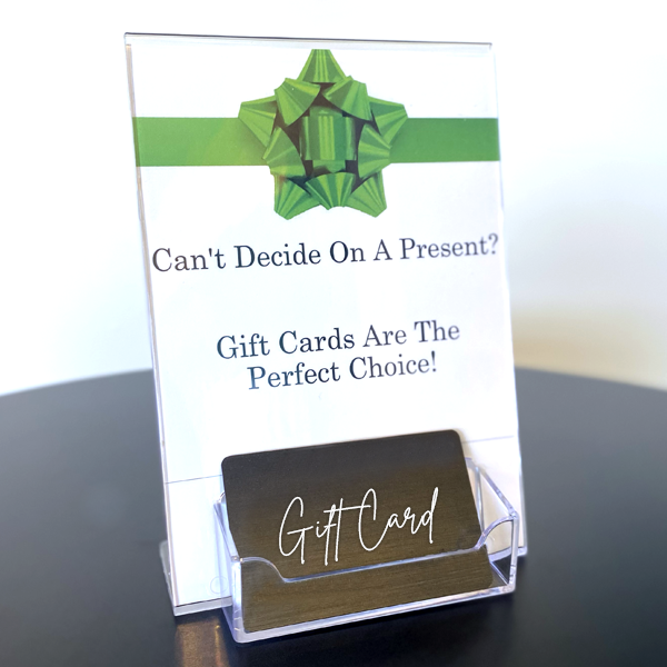 Gift Card Display