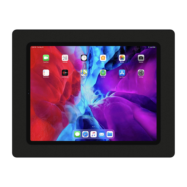 VidaMount VESA Tablet Enclosure - 12.9-inch iPad Pro 3rd, 4/5/6th Gen - Black