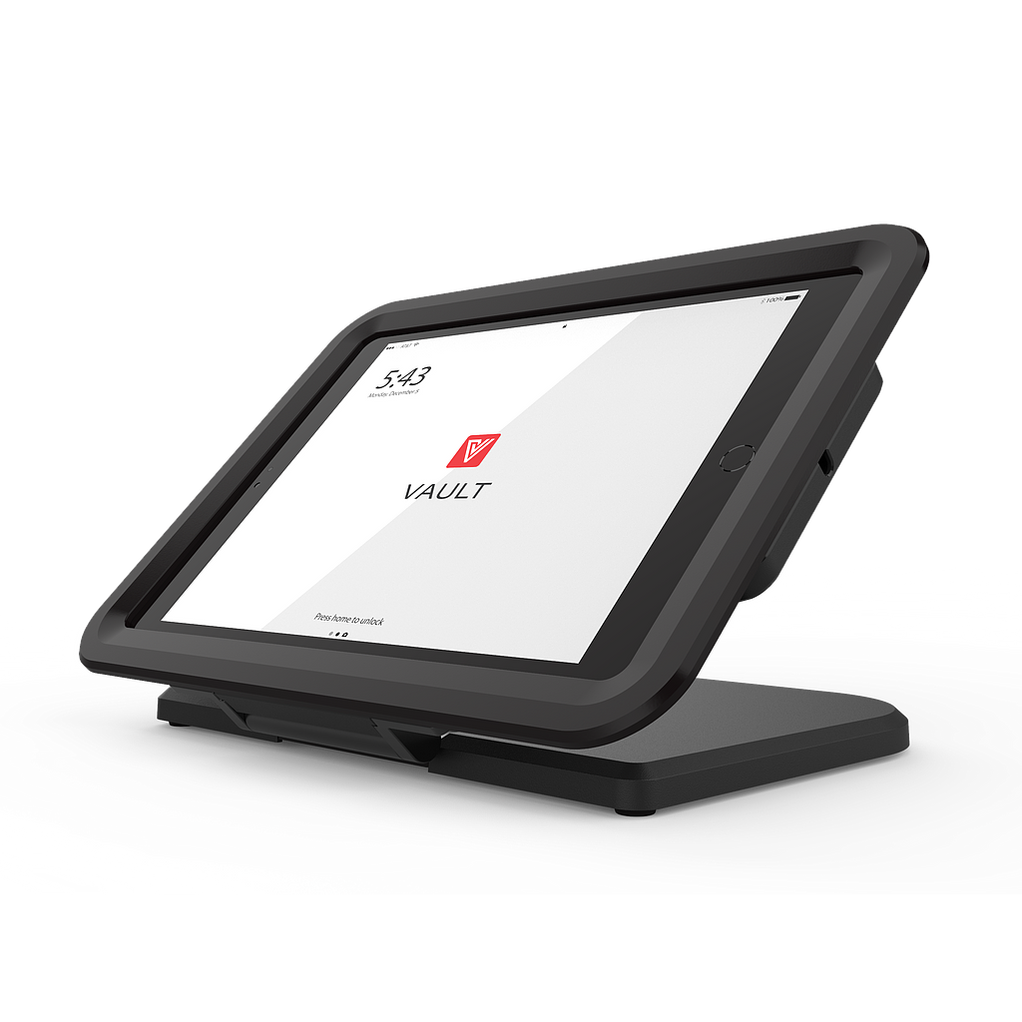 Vault - Vault Simplicity Stand For Ipad 2,3,or 4 — MPI POS